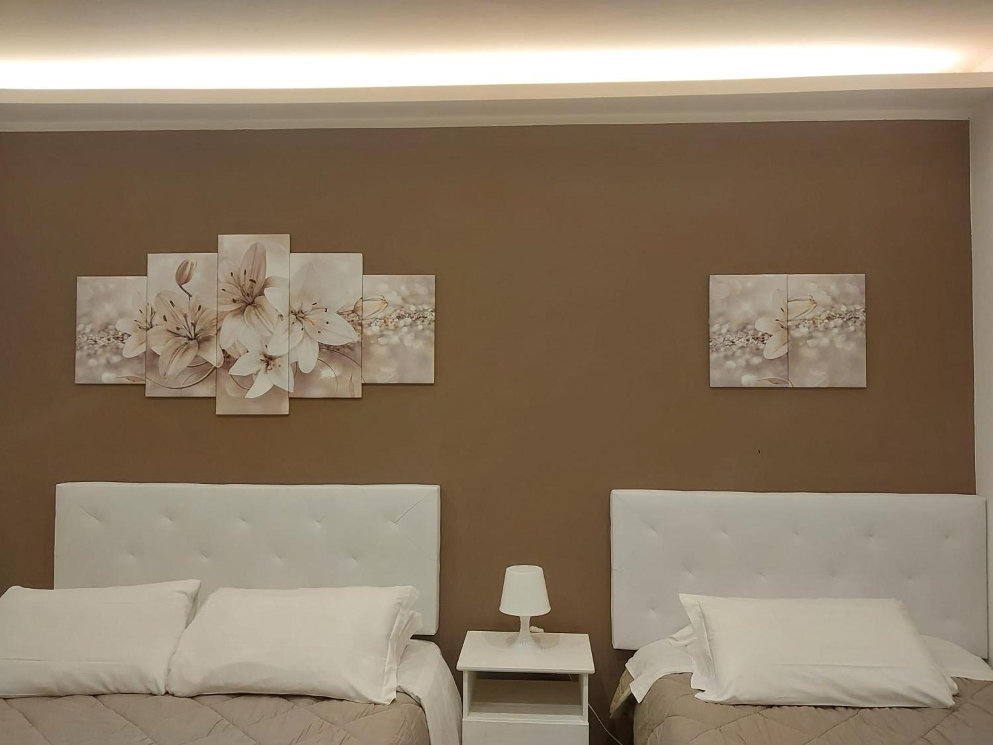 Modular King Suite - Intera Suite Vicino Aeroporto E Fiera Di Roma Fiumicino Extérieur photo